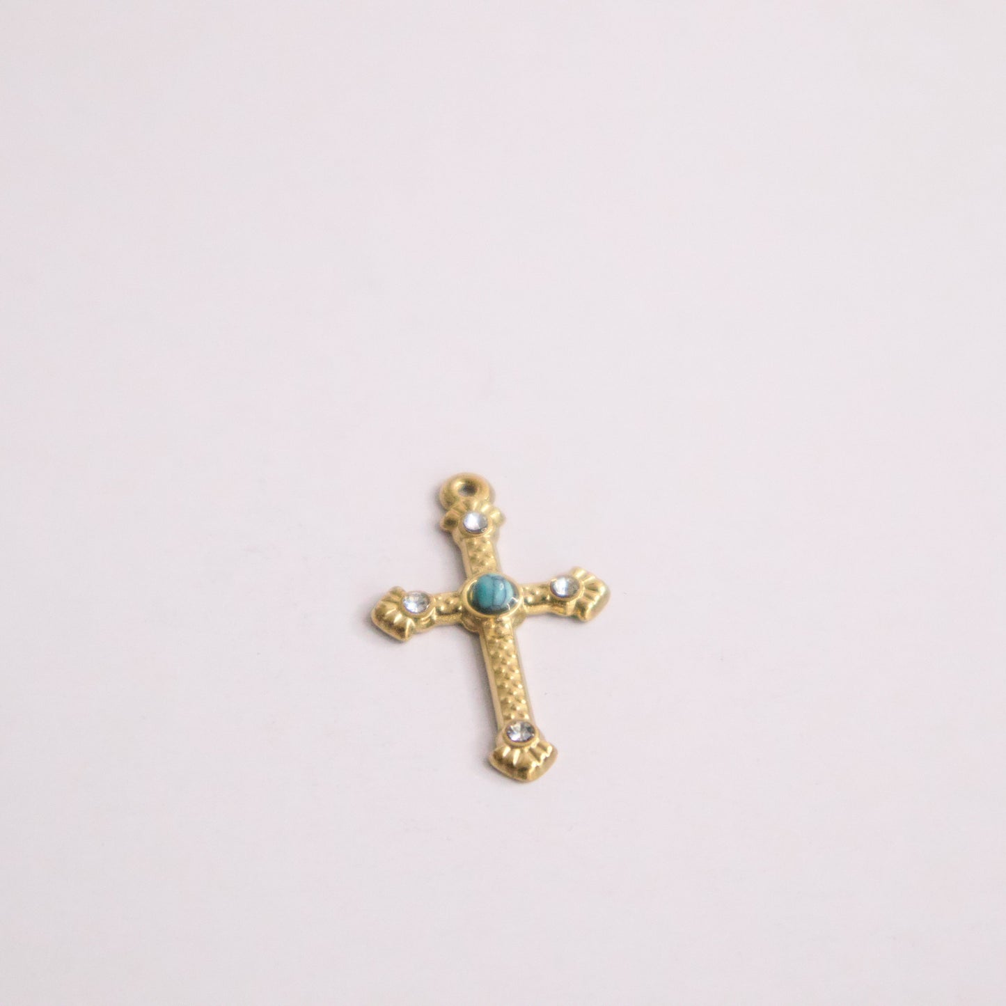 CATHOLIC CROSS CHARM 1