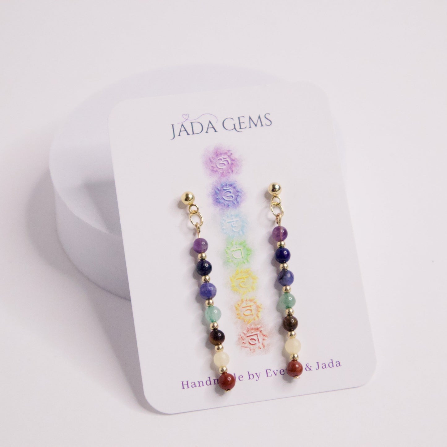 chakra earrings