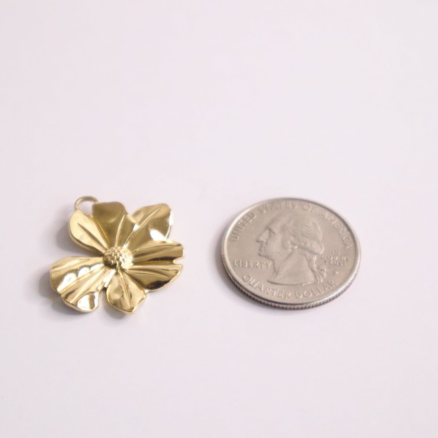 GOLD FLOWER SIZE