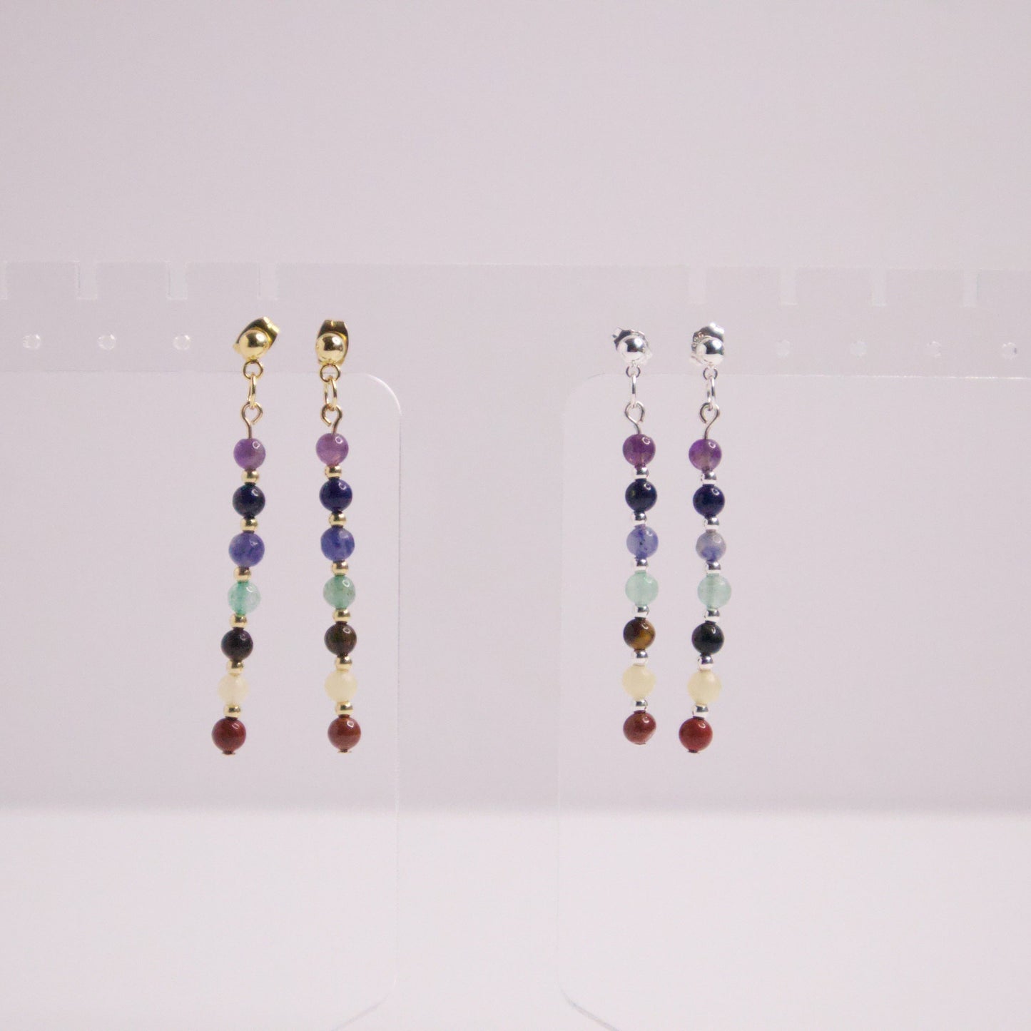 Chakra Healing Earrings