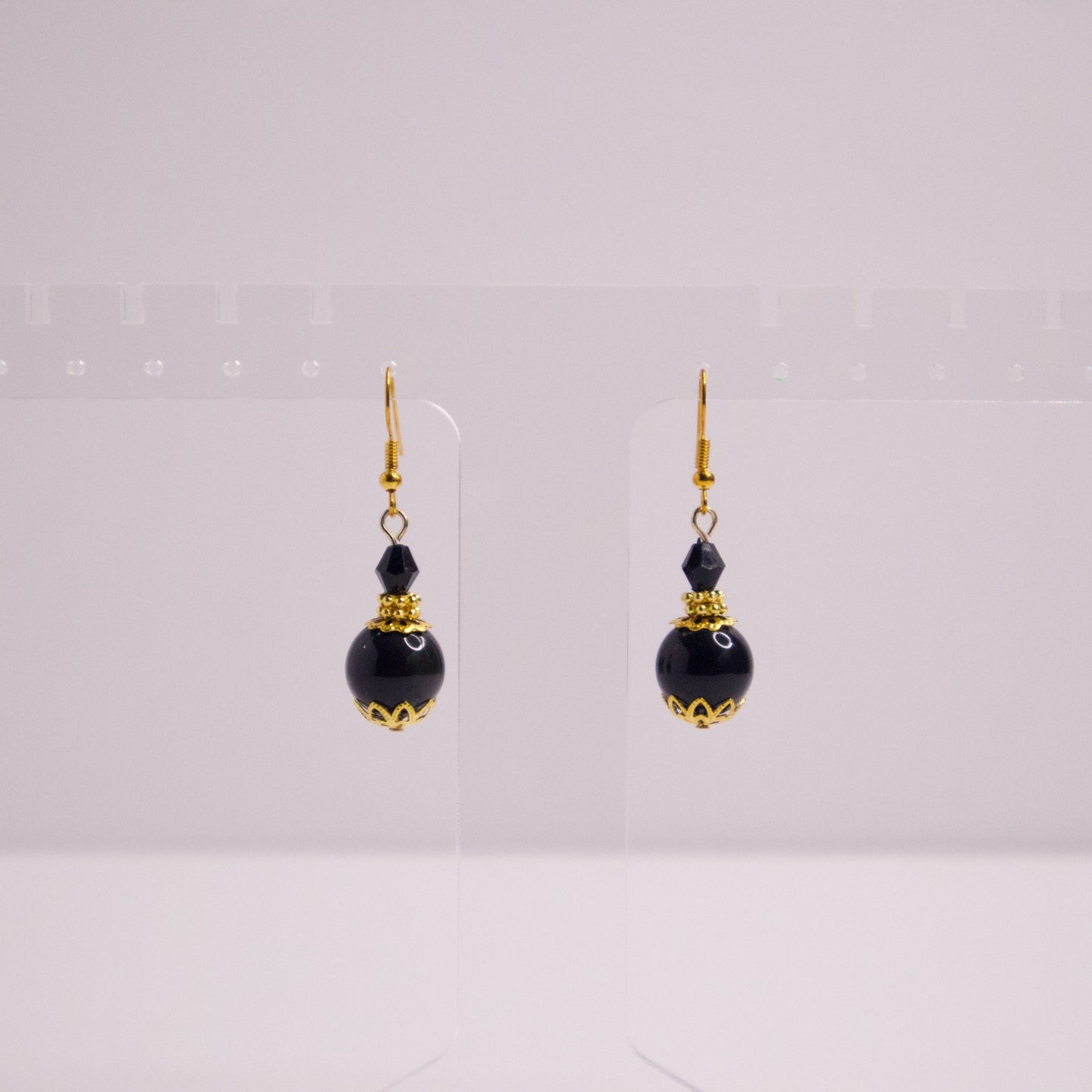 Black Onyx Earrings