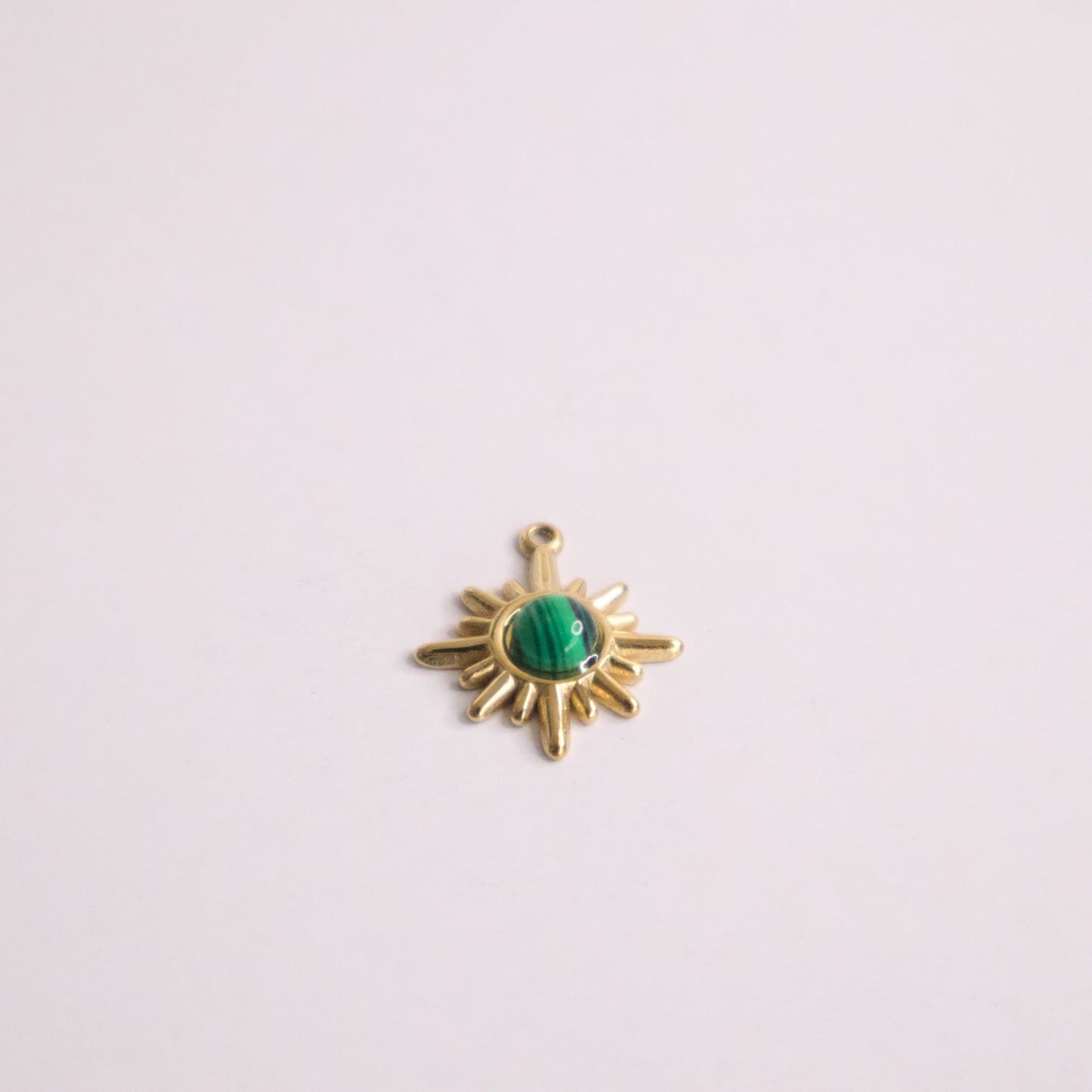 MALACHITE CHARM SUN