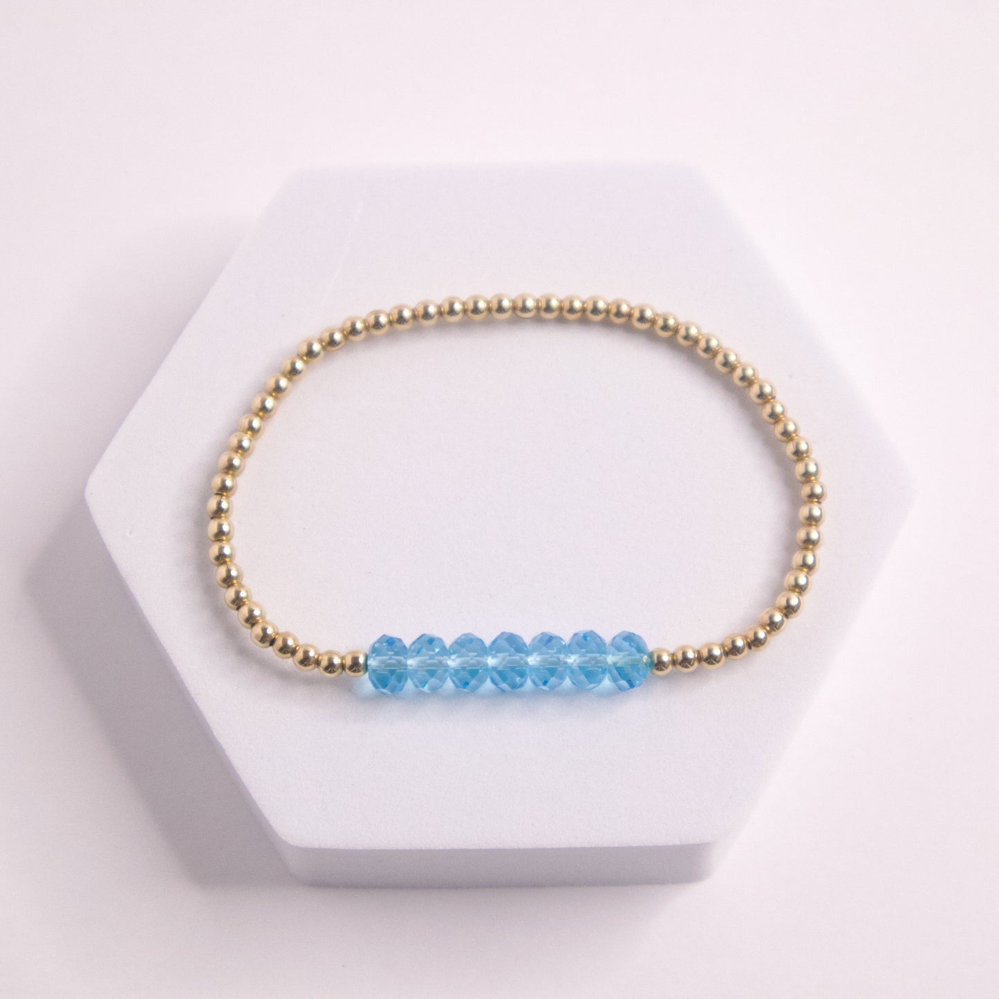 March Birthday Bracelet