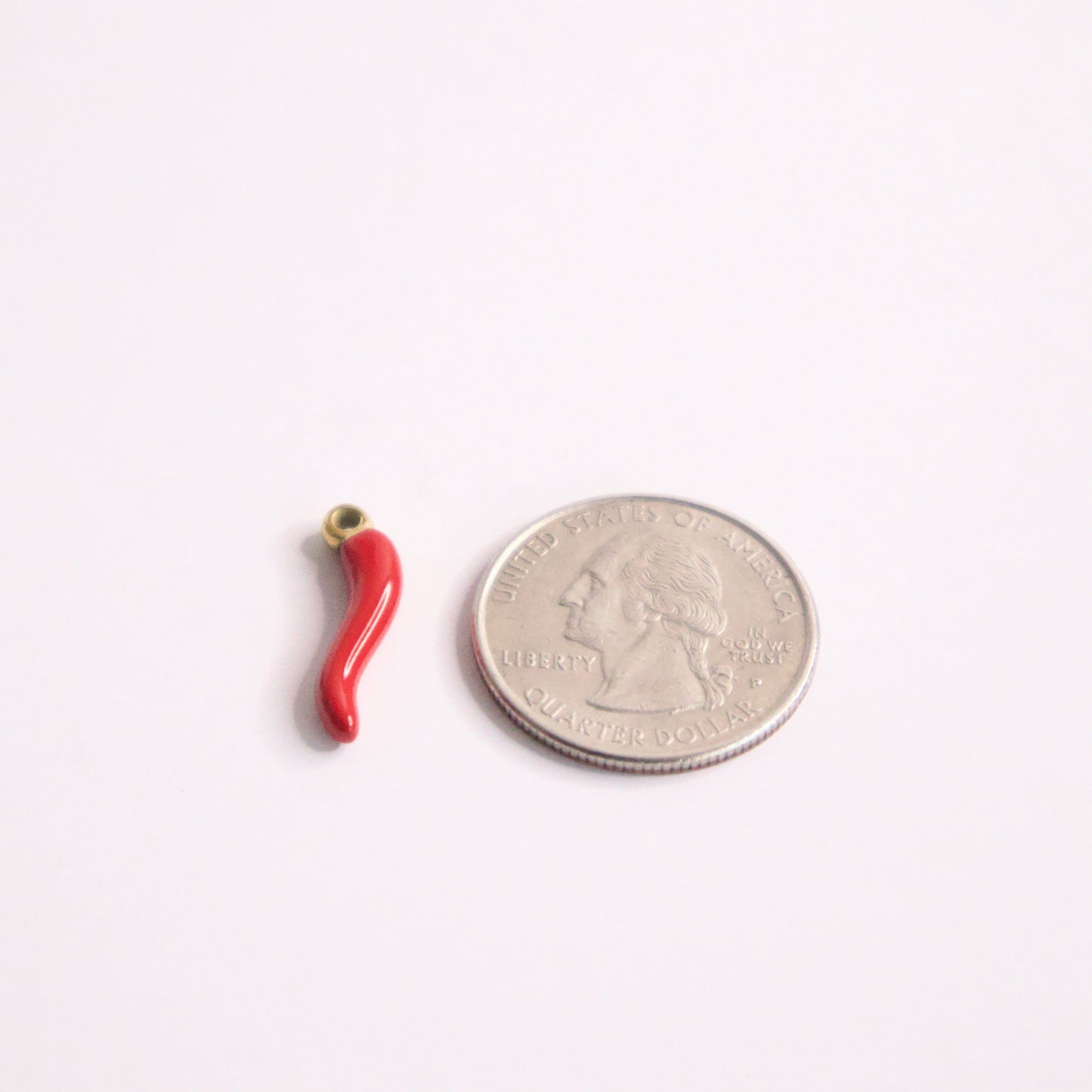 RED PEPPER CHARM SIZE