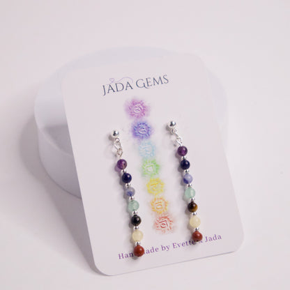 chakra earrings